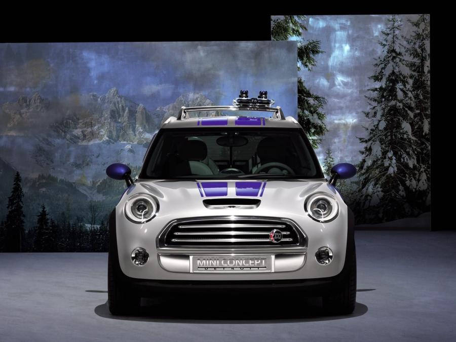  Mini Concept Detroit 2006 года  (фото 22 из 29)